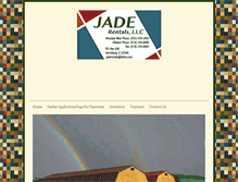 Tablet Screenshot of jaderentalsllc.com